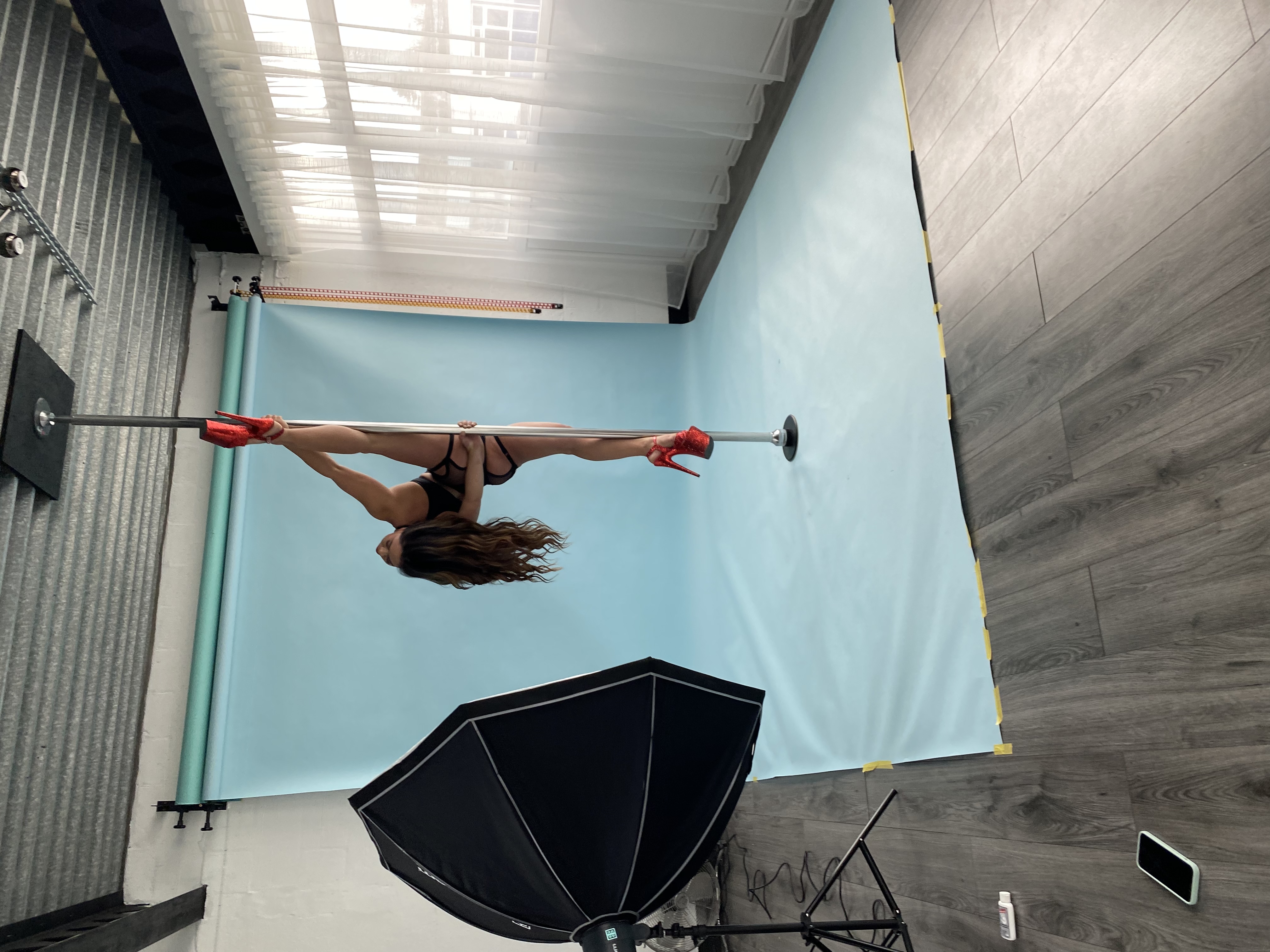 My Body Rocks Guildford fitness studio interior with vibrant decor for wellness events.