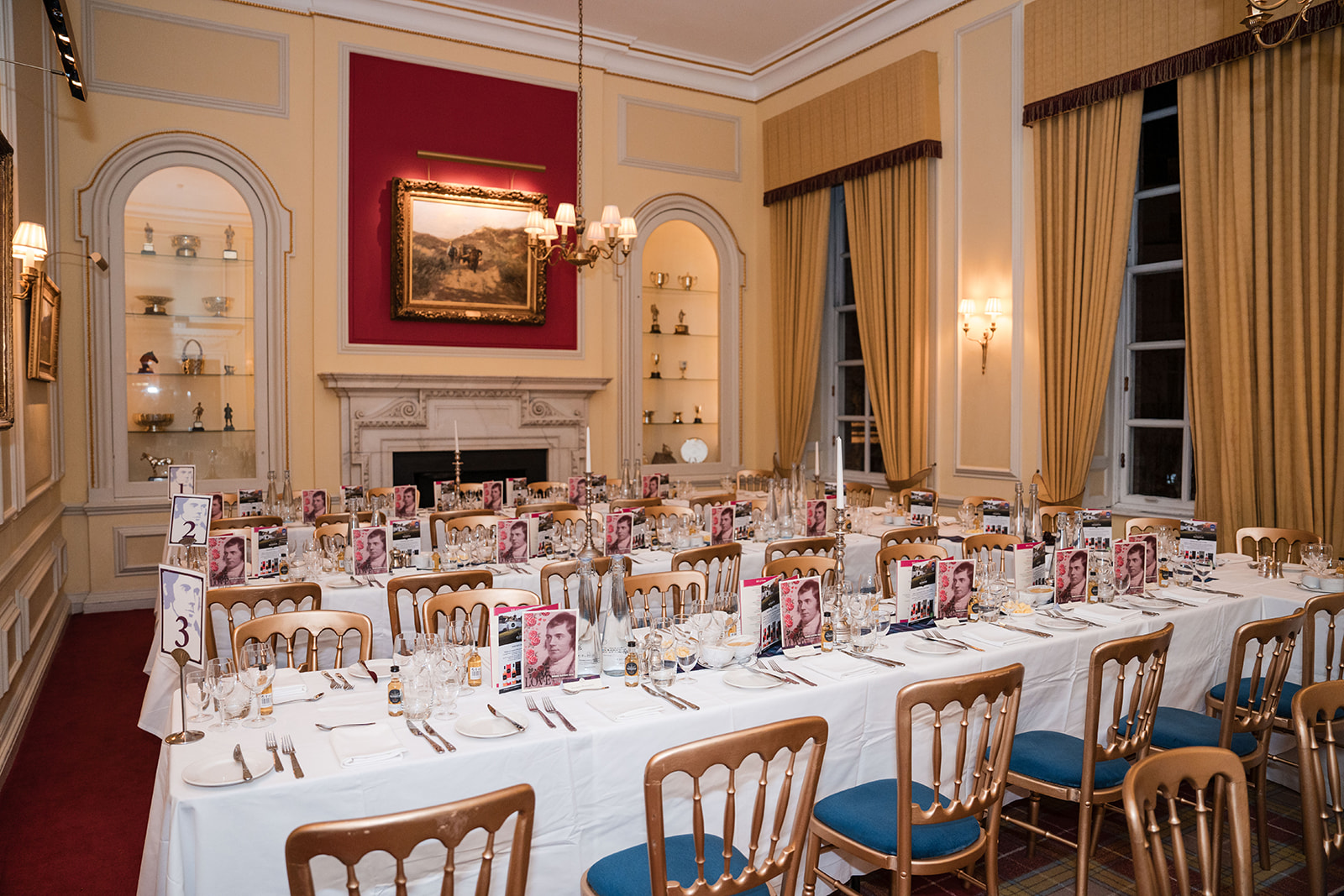 Caledonian Club banquet, formal dinner, corporate event