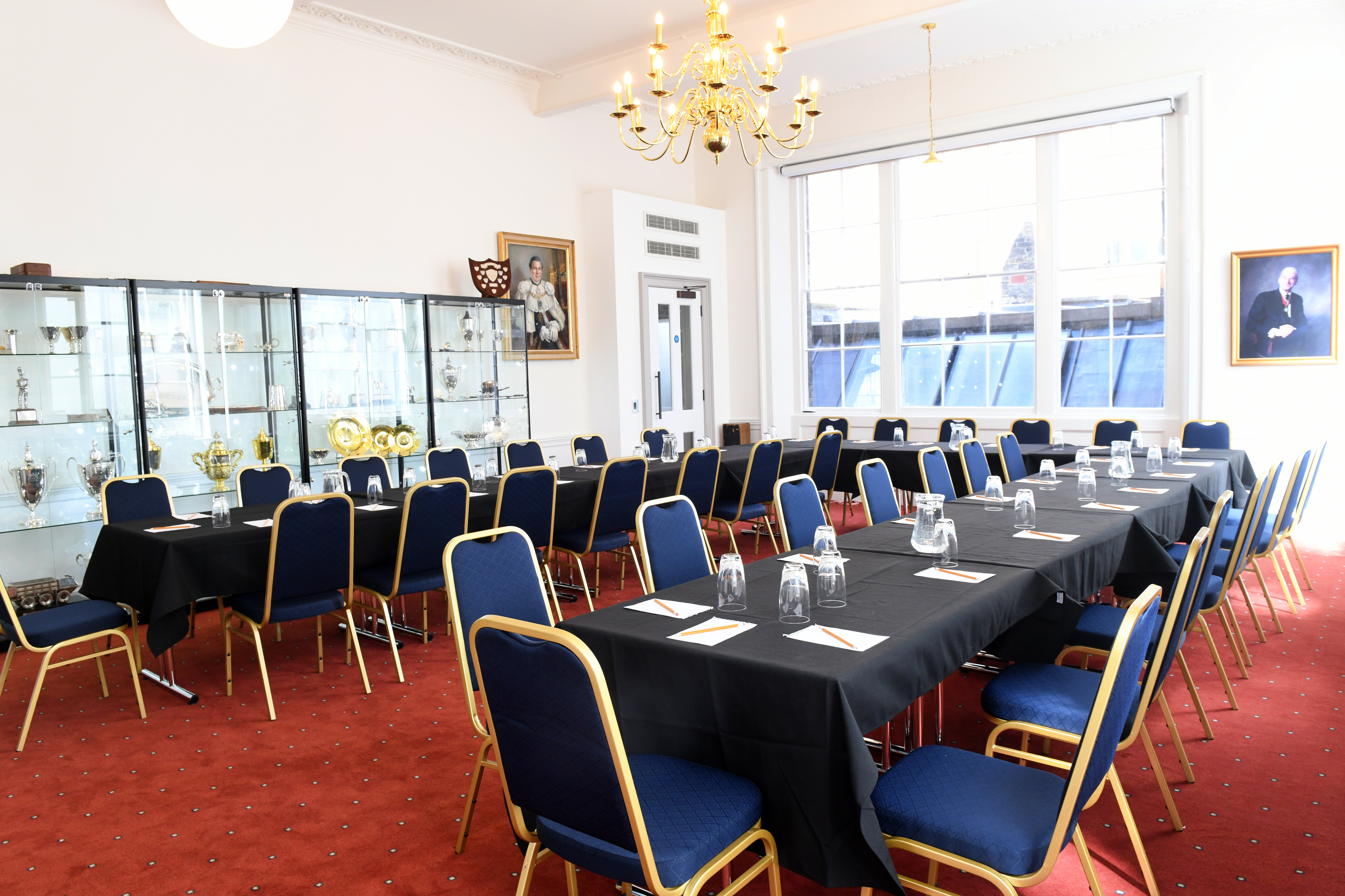 Livery room in Worshipful Company of Carmen, ideal for corporate meetings and events.