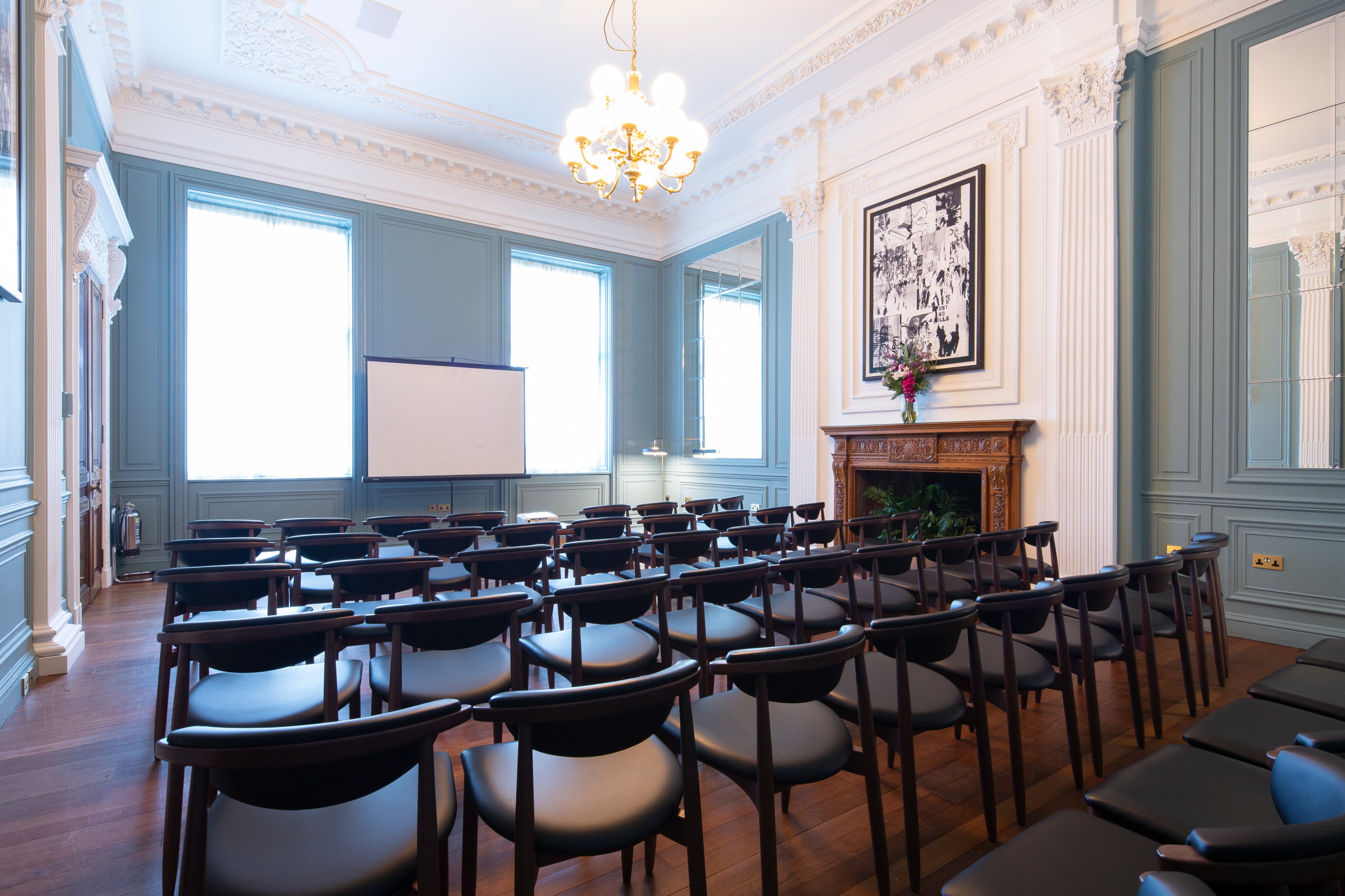 Elegant Games Room at Cheval The Edinburgh Grand, perfect for corporate events and workshops.