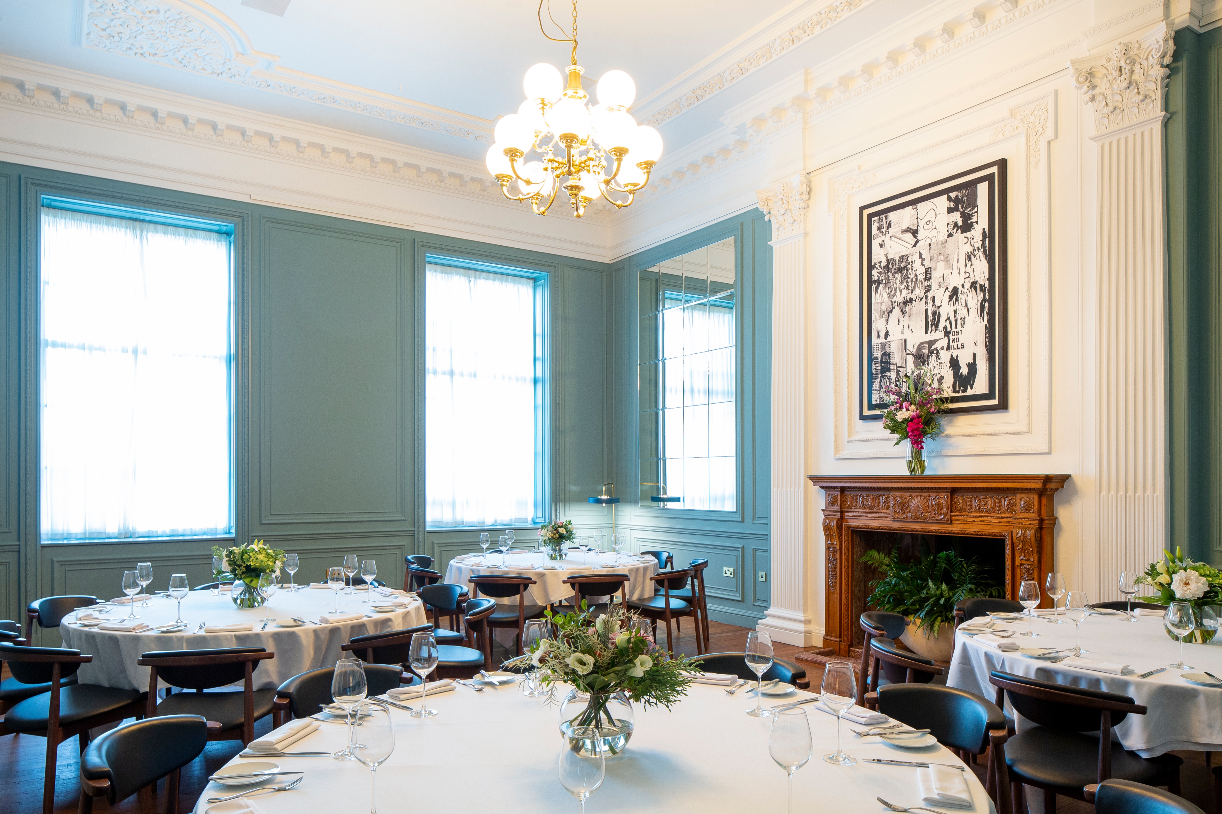 Elegant Games Room at Cheval The Edinburgh Grand, ideal for corporate events and gatherings.