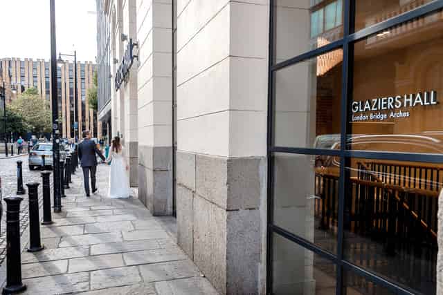 Exclusive Hire For Weddings At Glaziers Hall