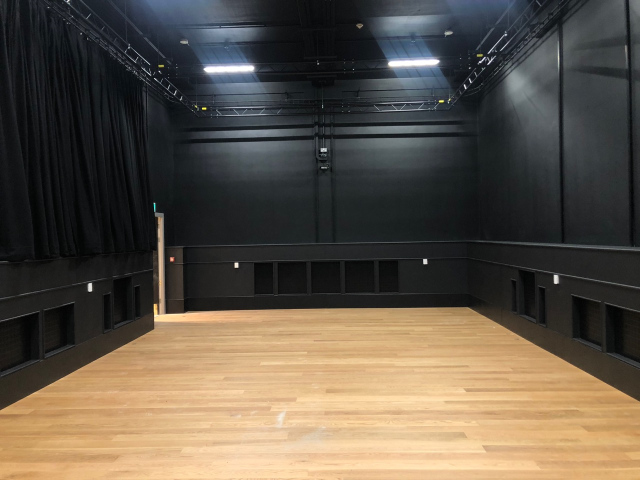 Performance Studio at Royal College of Music, modern design, ideal for events and presentations.