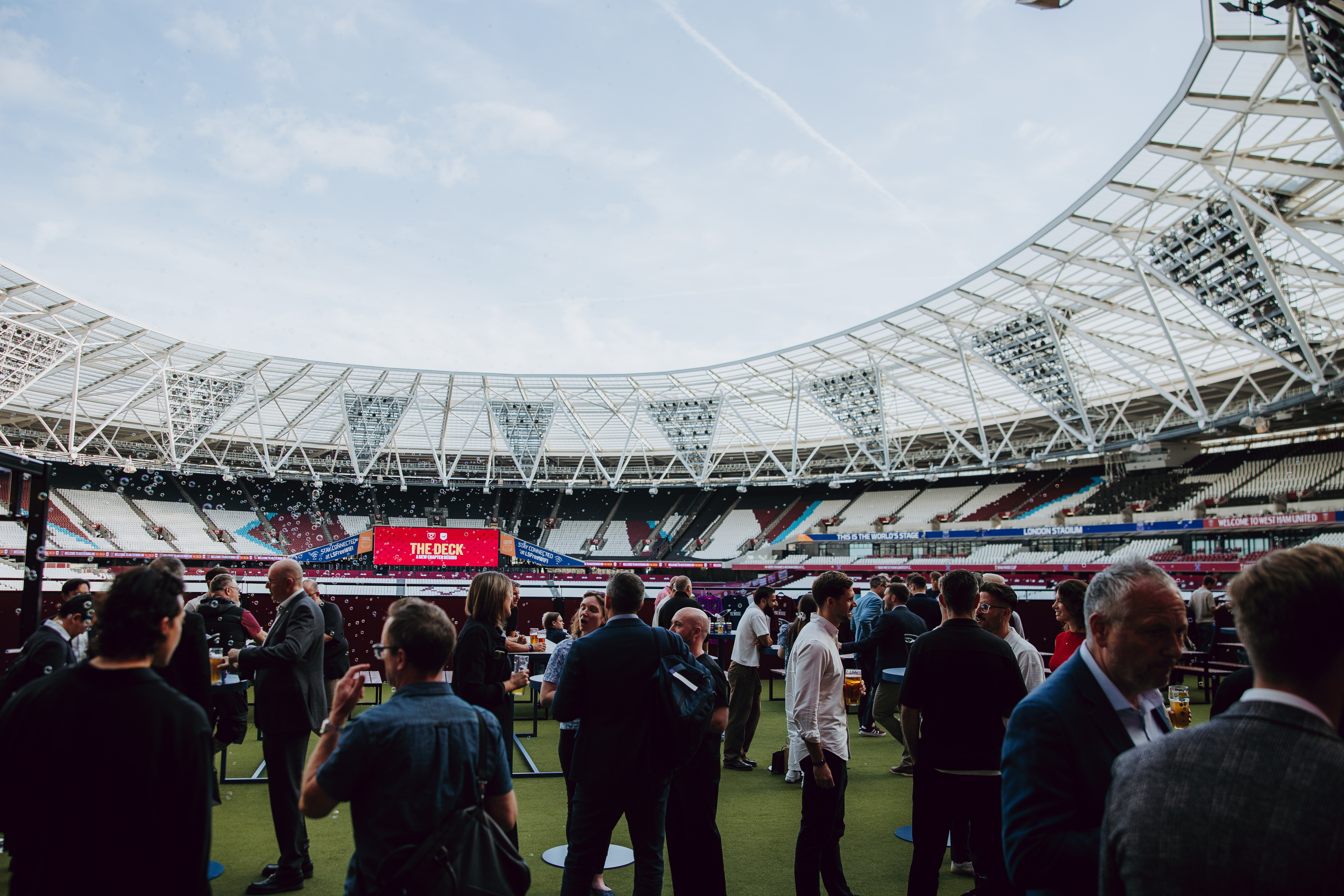 London Stadium (Home to West Ham United and London 2012 Olympics) - image 3