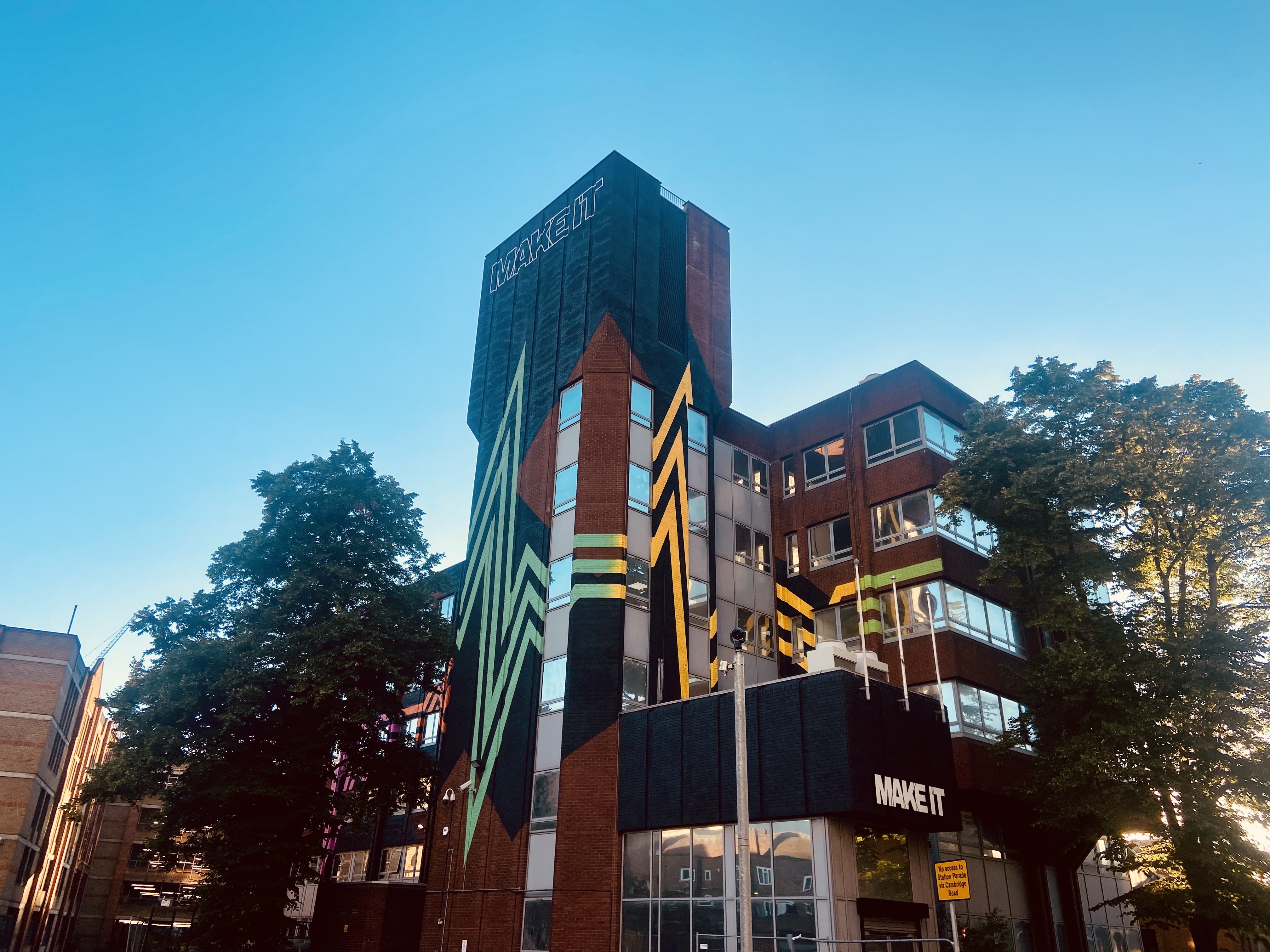 Modern FACTORY 15 Event Space in Barking, ideal for creative meetings and conferences.