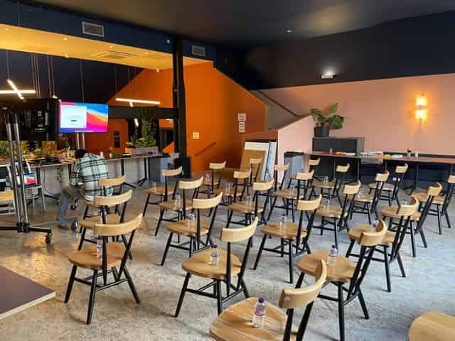 Bar + Kitchen
