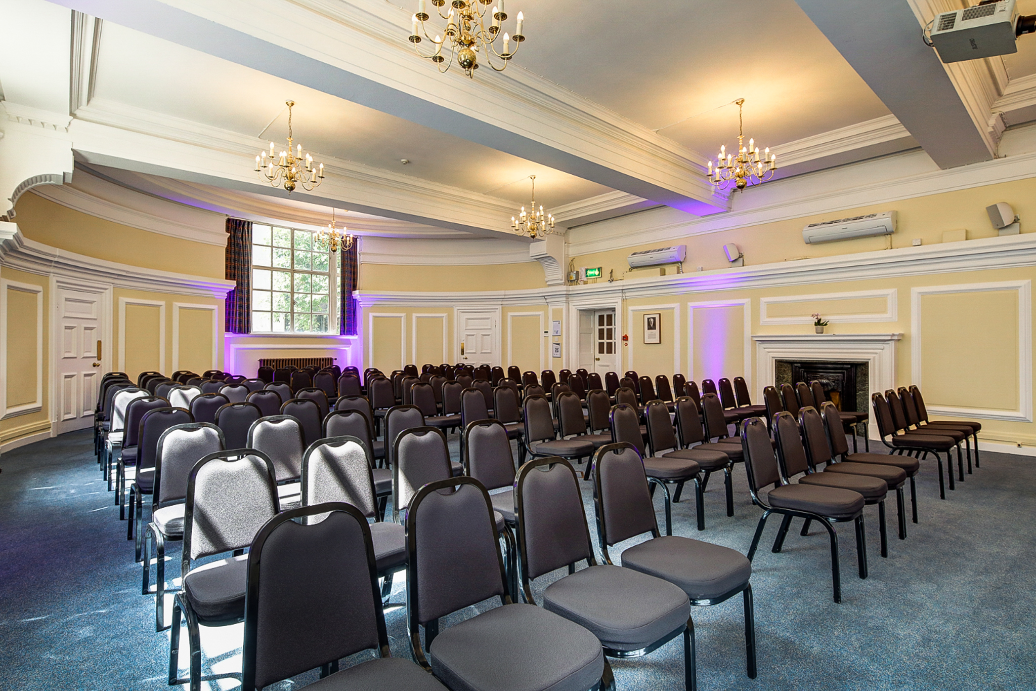 Robert Perks in Central Hall Westminster, elegant meeting room for presentations and workshops.