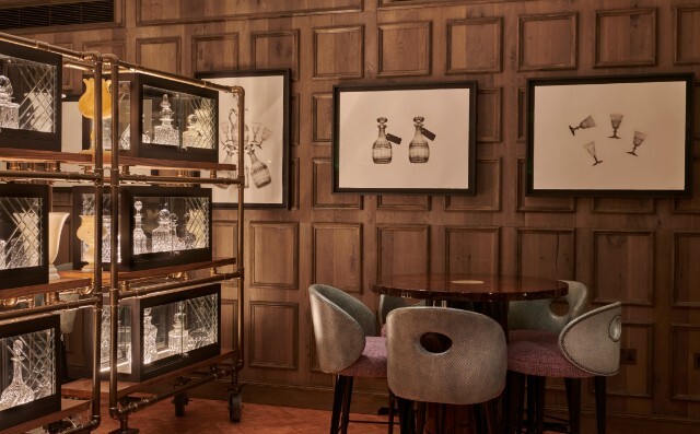 Elegant meeting space at Great Scotland Yard Hotel, ideal for private events and networking.