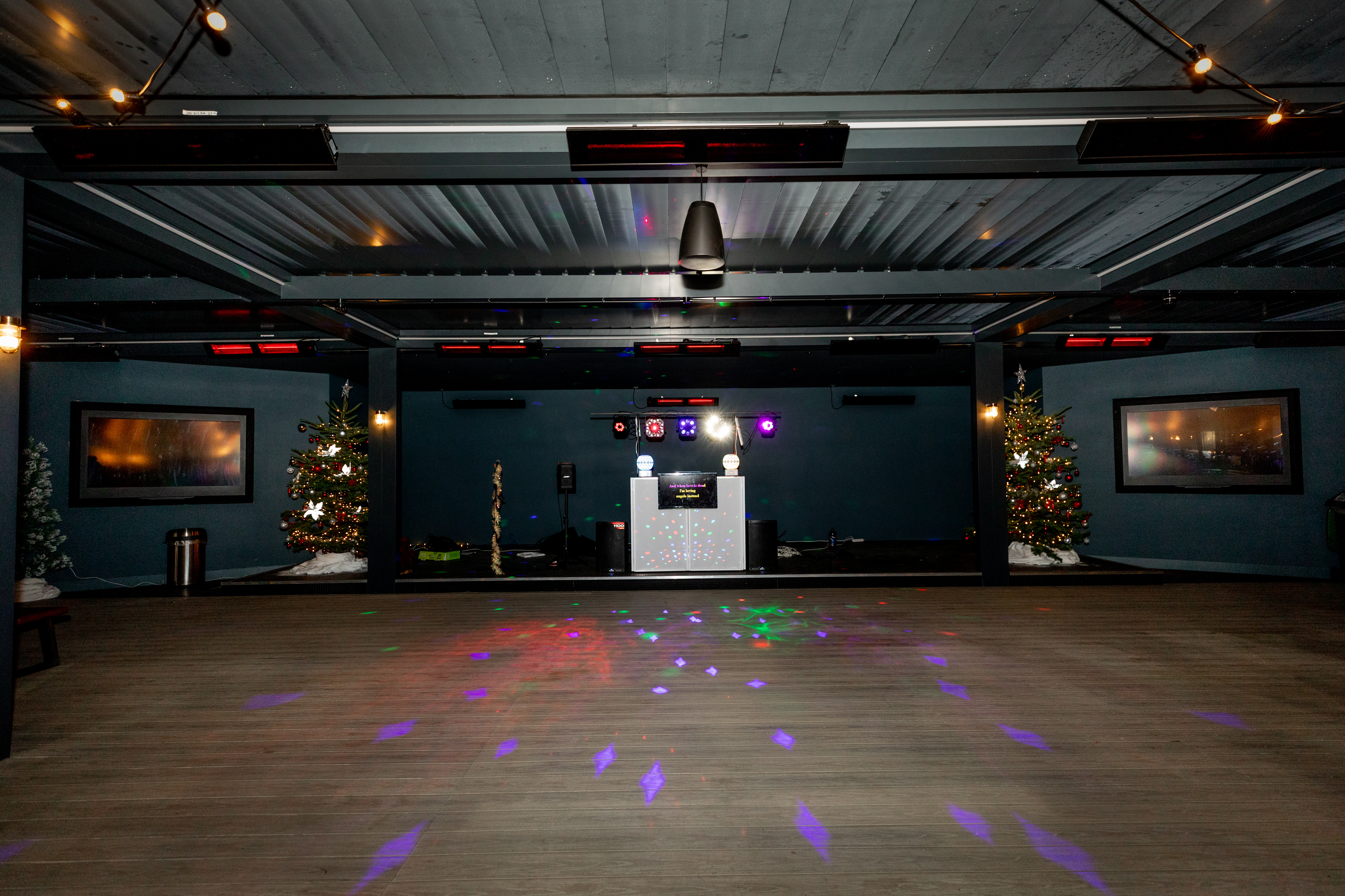 Versatile event space at Twickenham Stoop Stadium, perfect for corporate events and parties.