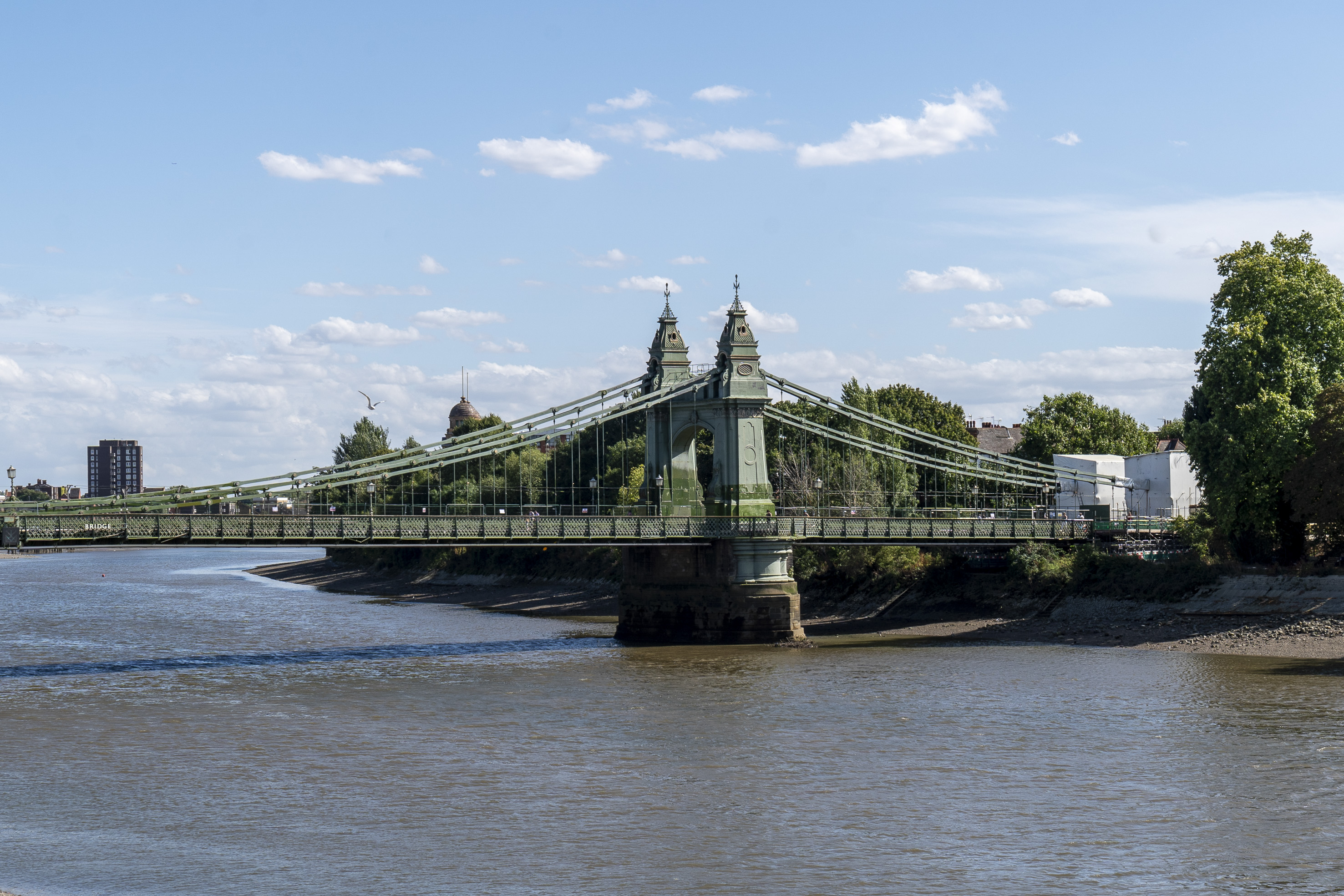 Historic bridge view at Furnivall Club Room, perfect for outdoor events and gatherings.