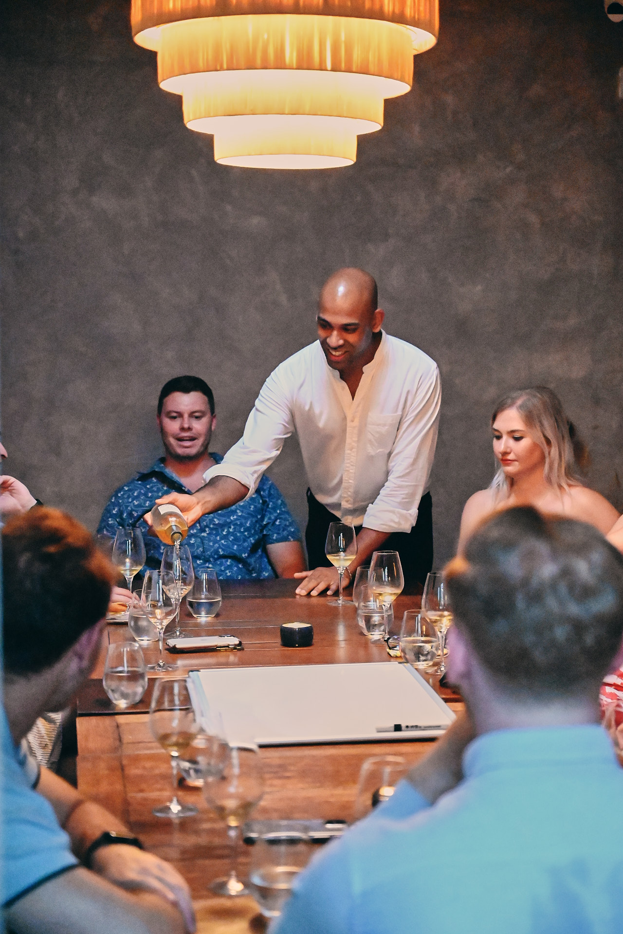 Private Snug dining with attentive service in an intimate setting for events.