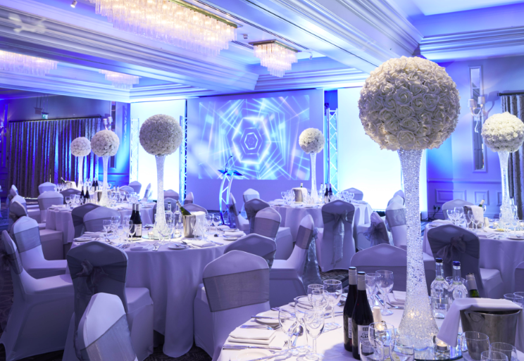 Elegant St Albans Suite at Sopwell House, perfect for weddings and corporate events.