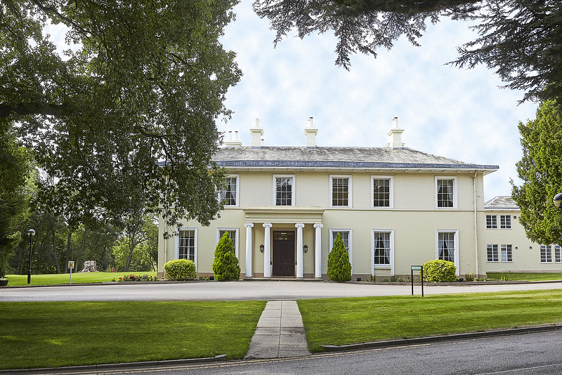 Lawrence Suite at Eastwood Hall, elegant venue for corporate retreats and events.