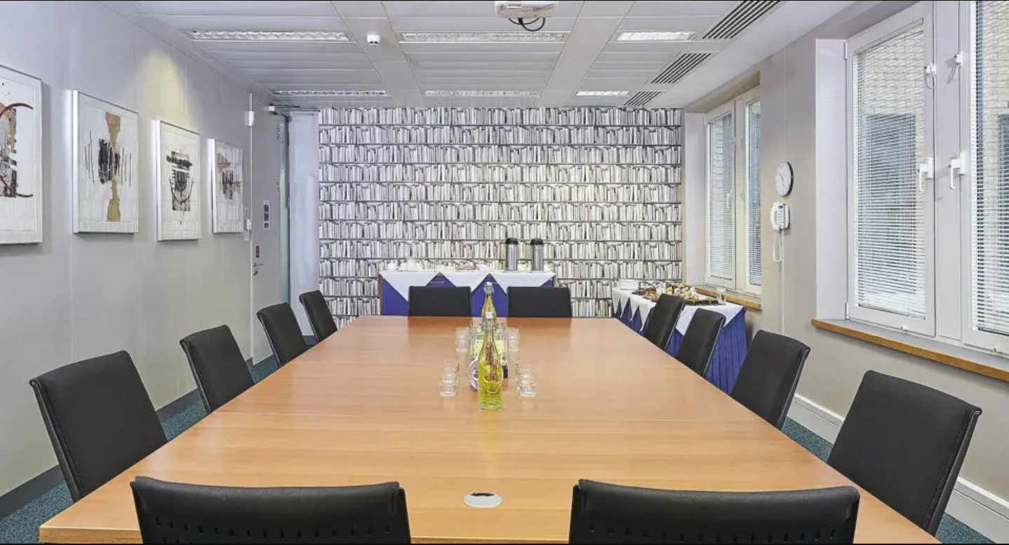 Swallow Meeting Room at Kents Hill Park, modern design for professional gatherings.