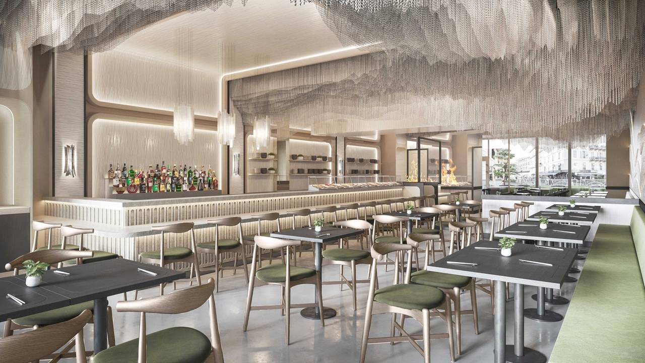 Shiro Shanghai Bar: modern venue with sleek bar for upscale events and celebrations.