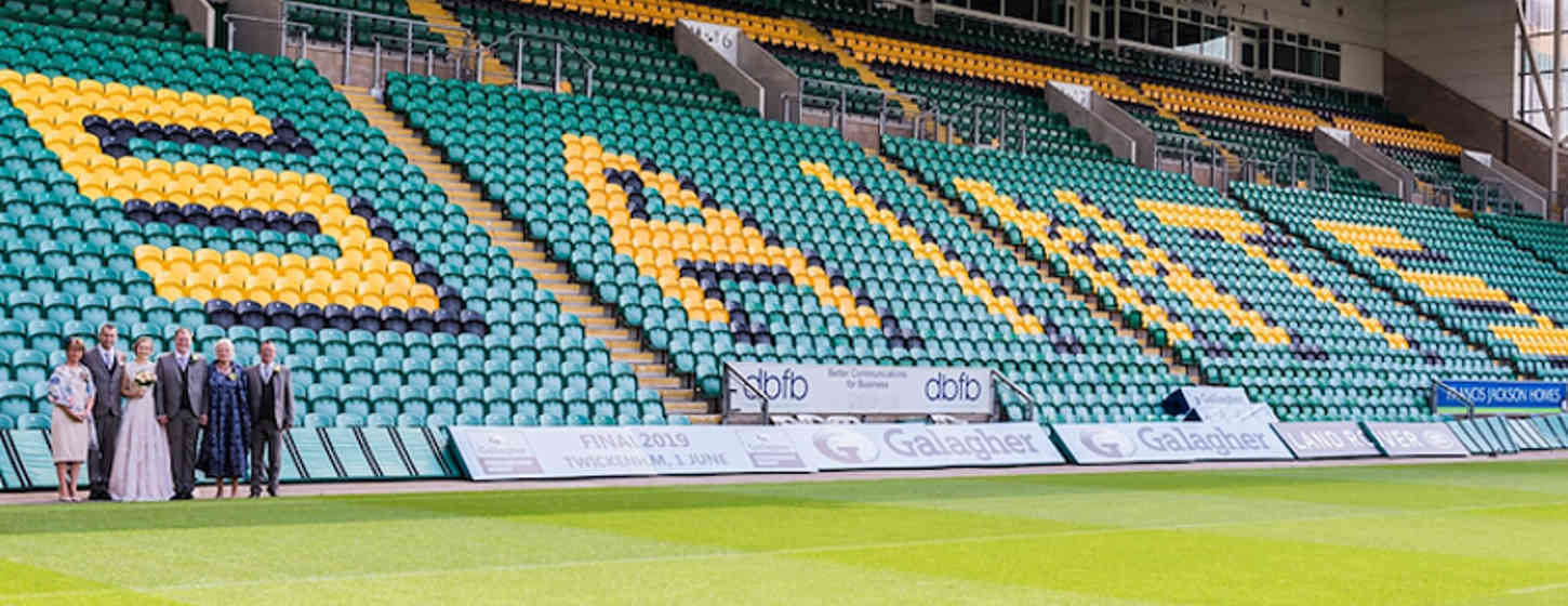 Northampton Saints stadium seating for corporate events and gatherings.