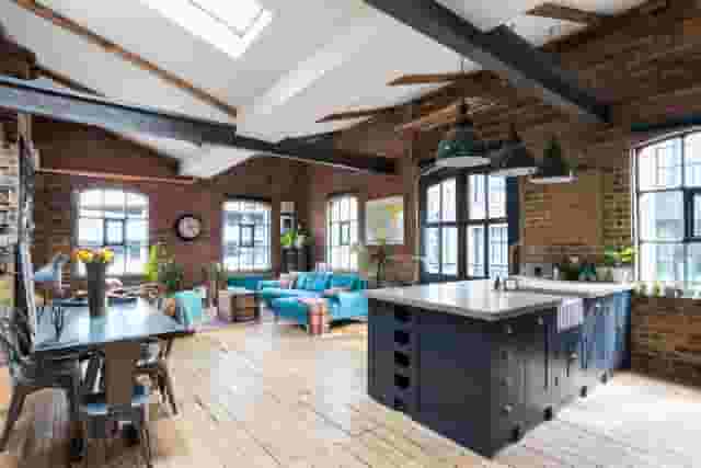 Original Shoreditch Warehouse Loft