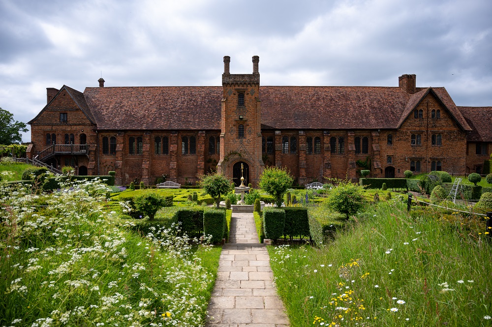 Historic Old Palace at Hatfield House, ideal for corporate events and weddings.