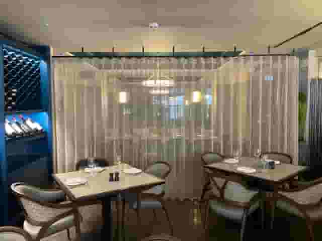 Semi private room