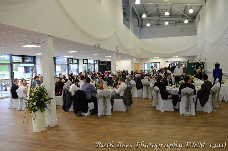 Elegant event space at Royal Welsh Showground, perfect for weddings and corporate gatherings.