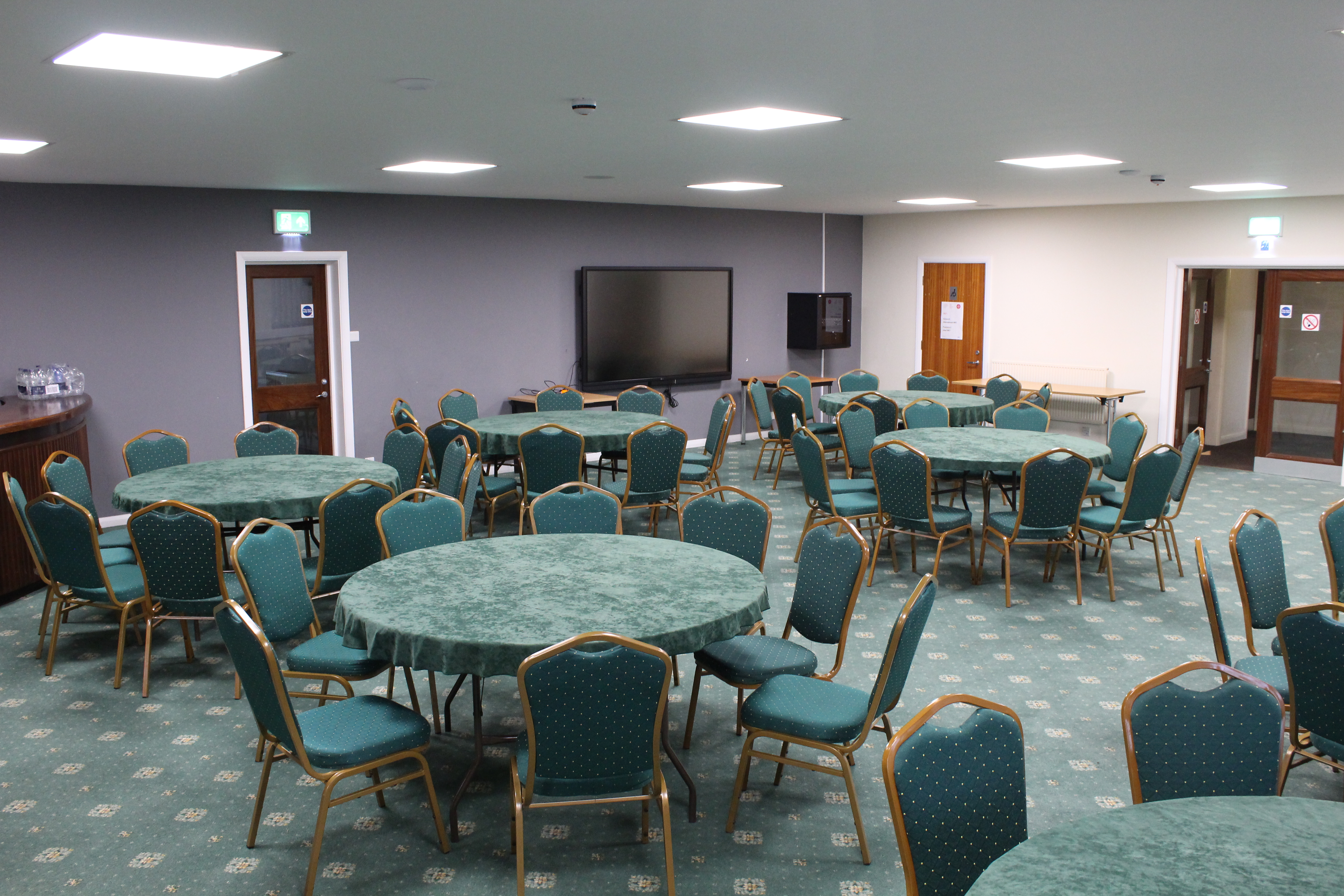 International Pavilion at Royal Welsh Showground, versatile event space for meetings and conferences.
