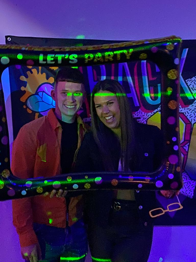 Sky Emerald Banqueting Suite with colorful decor for lively social events and celebrations.