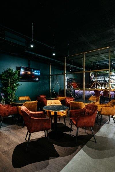 Stylish modern venue in Par 59 Bristol, perfect for networking events and gatherings.