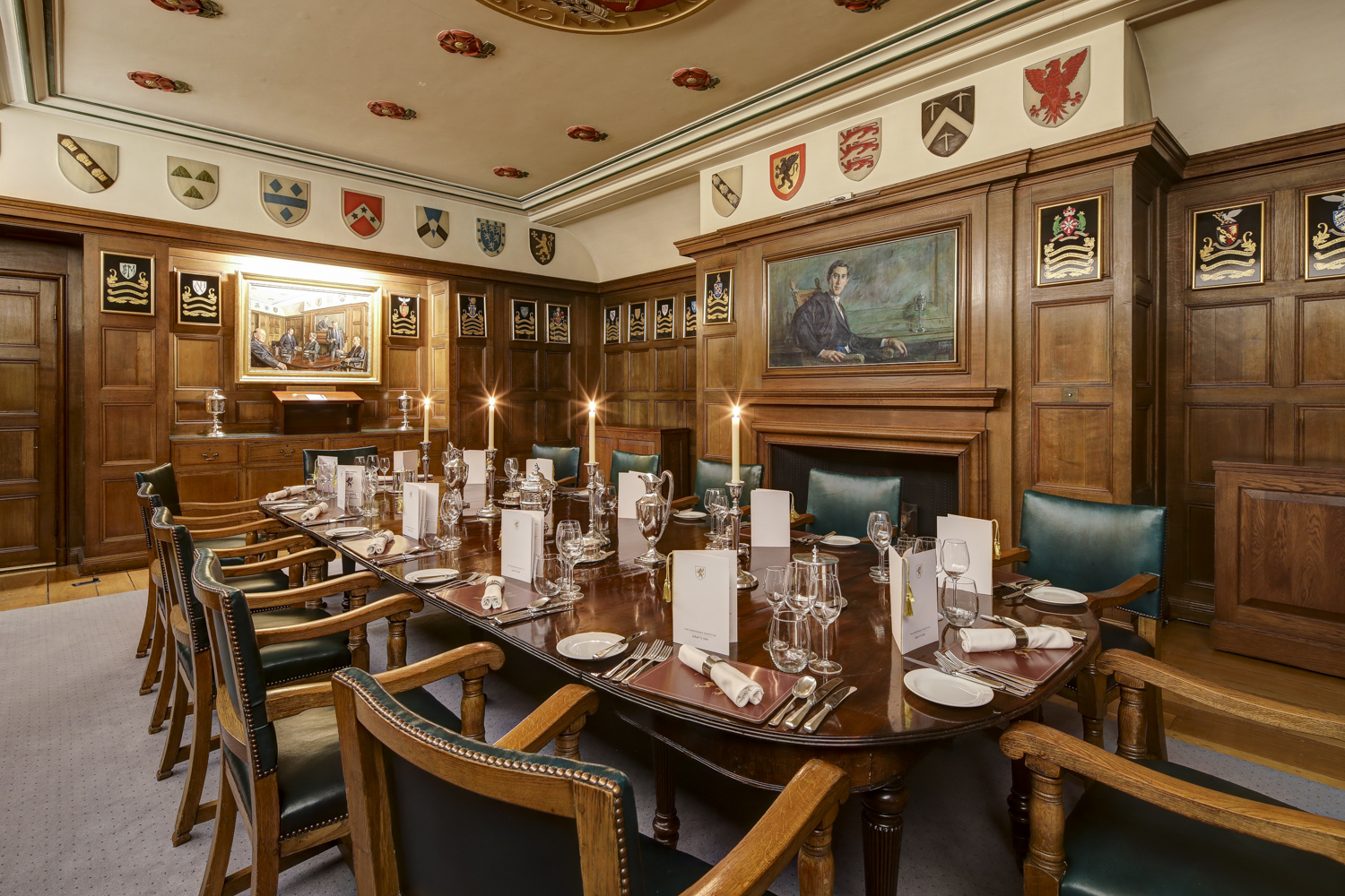 Gray's Inn classic dining, board event, executive retreat