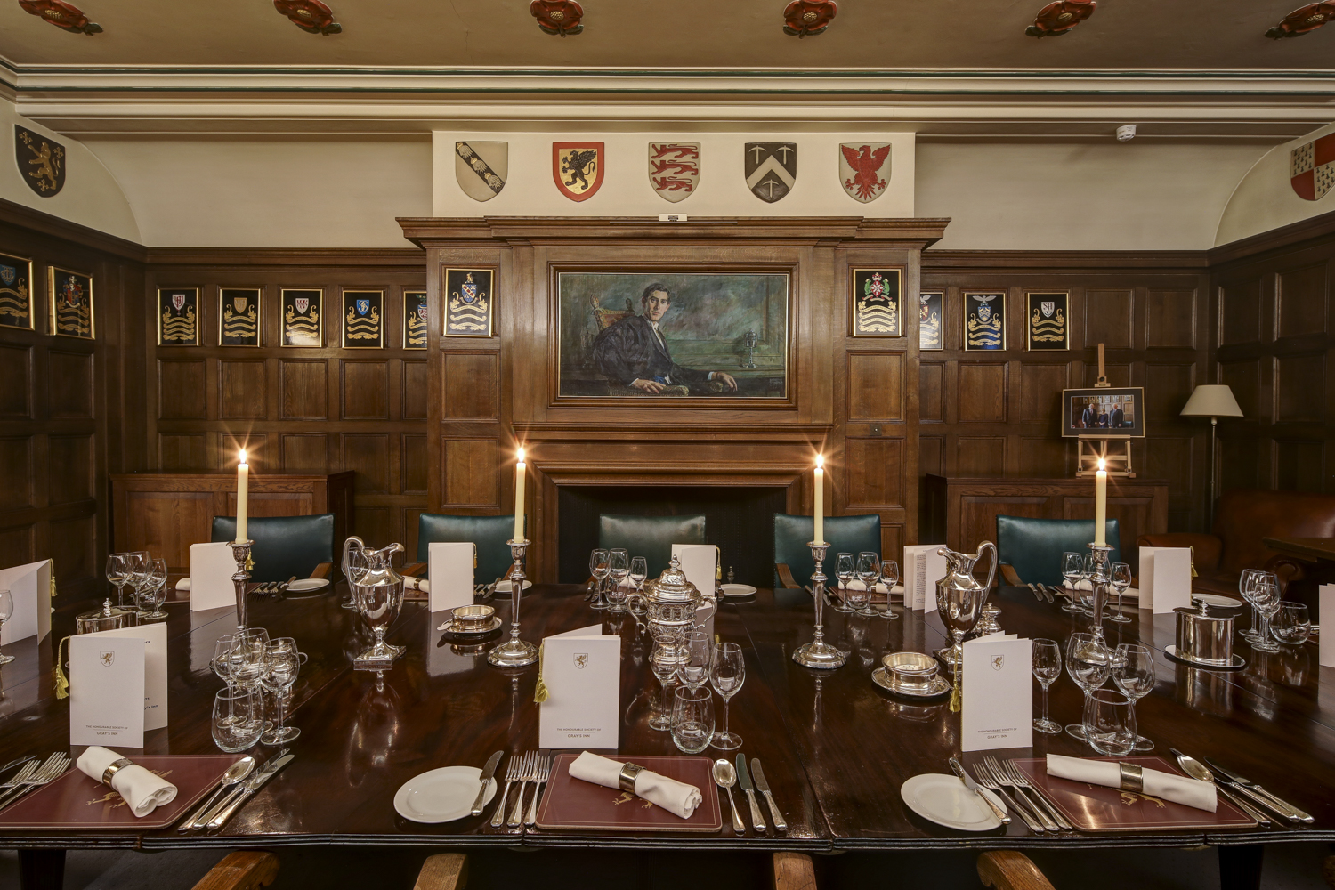 Gray's Inn classic dining room, executive retreat, board dinner