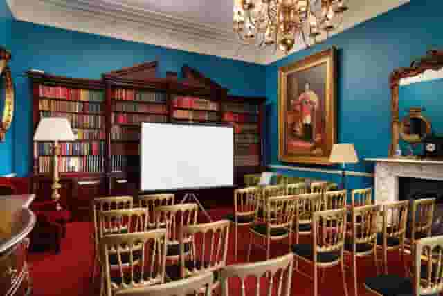 The Library at the Gore