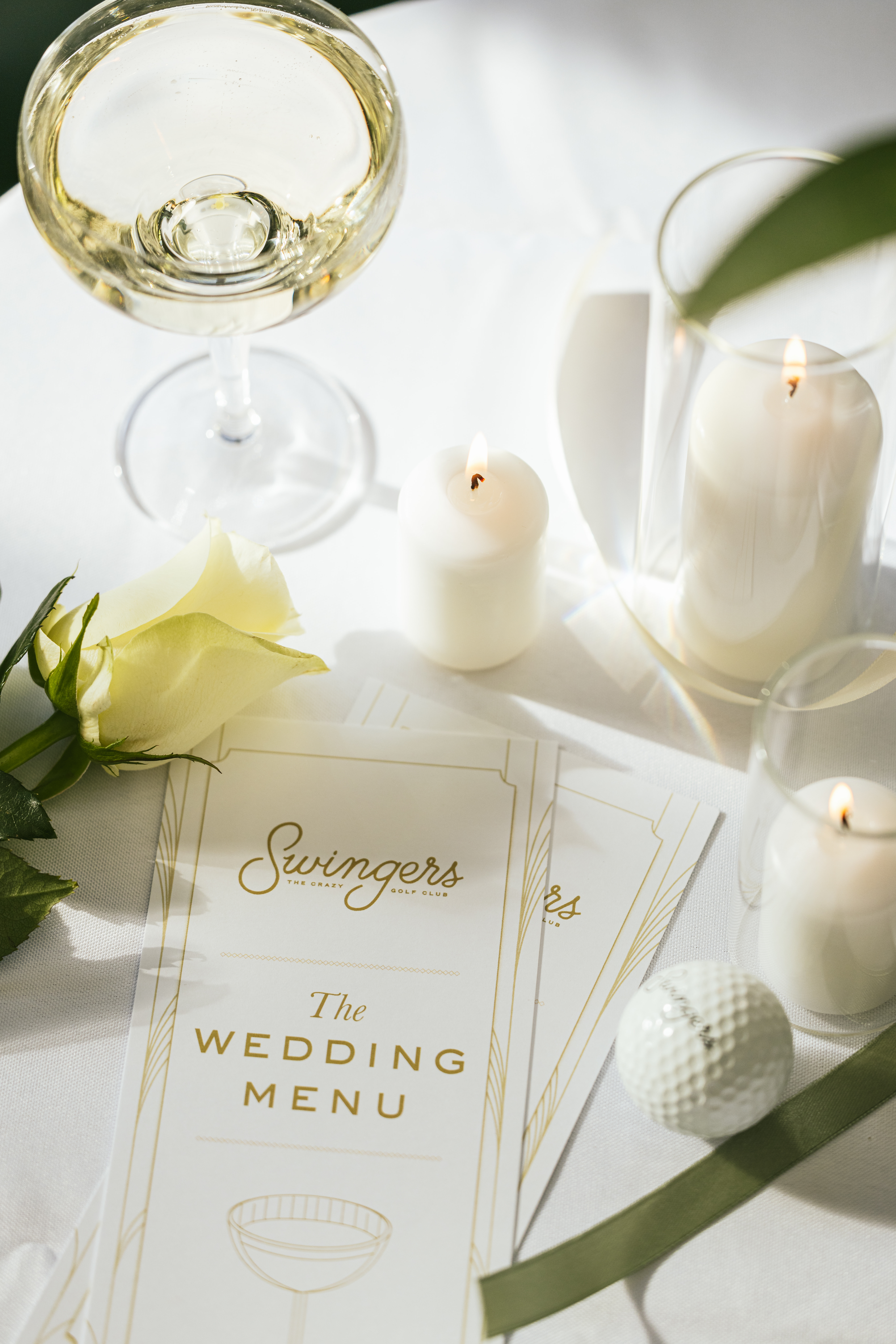 Swingers West End Terrace | Art Deco Decor | Elegant Event | Cocktail Reception