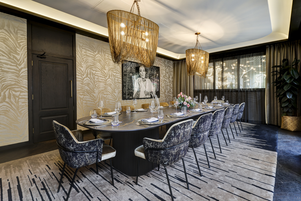 AMANO Covent Garden private dining, executive meetings, VIP events