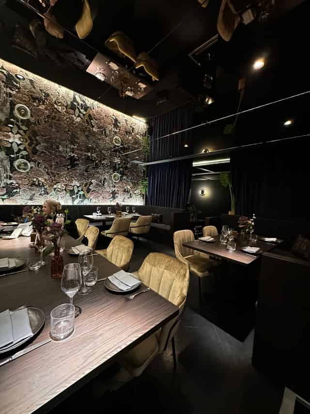 Penelope's Private Dining Room