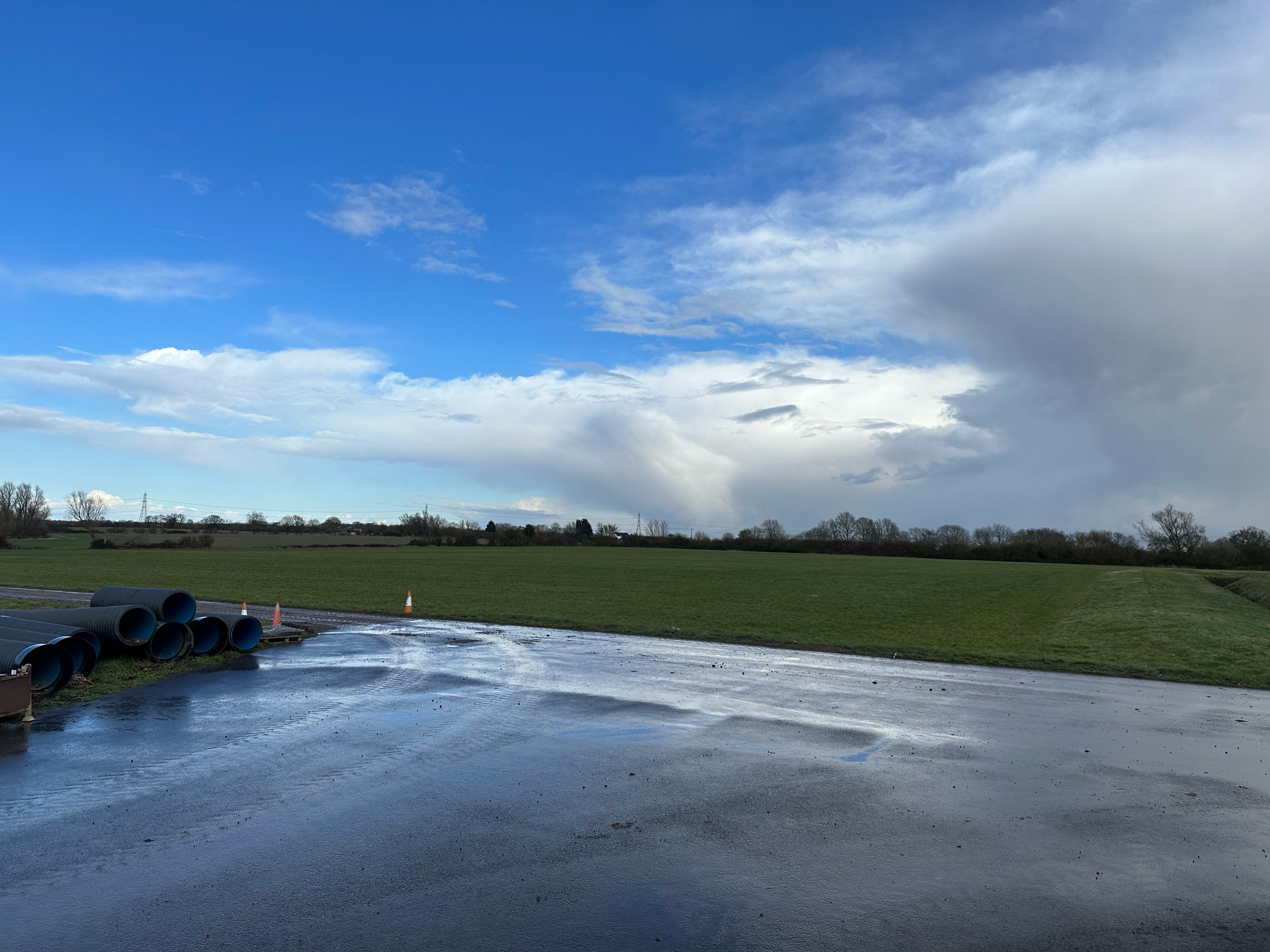 Stuntney Estate outdoor venue with scenic backdrop, ideal for events and gatherings.