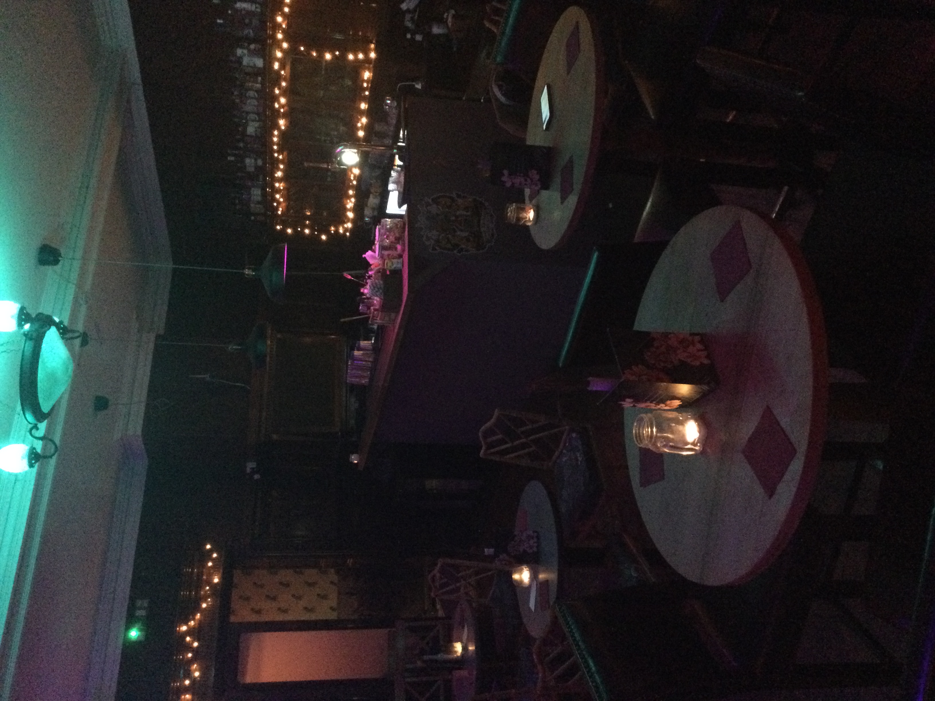 Cozy Stock Exchange Cocktail Club bar, perfect for networking events and private parties.