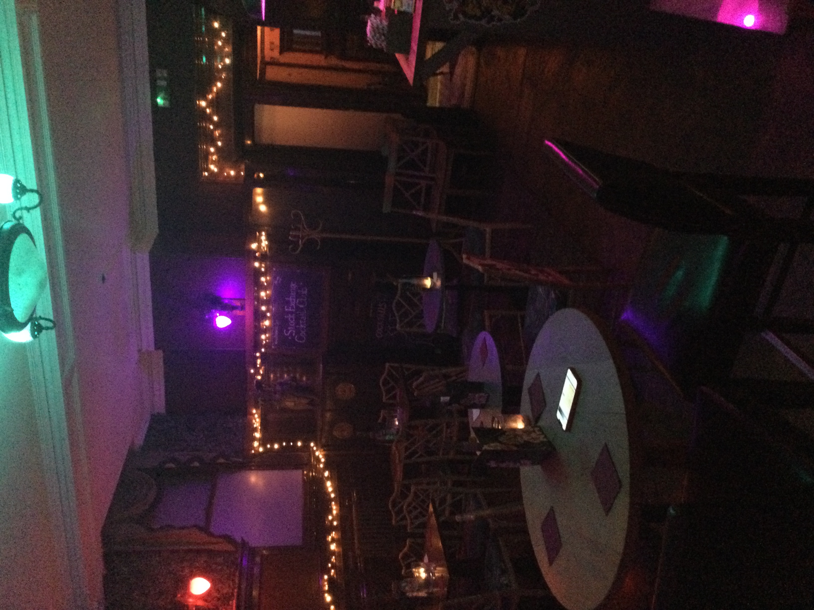 Cozy Stock Exchange Cocktail Club venue for networking events and gatherings.