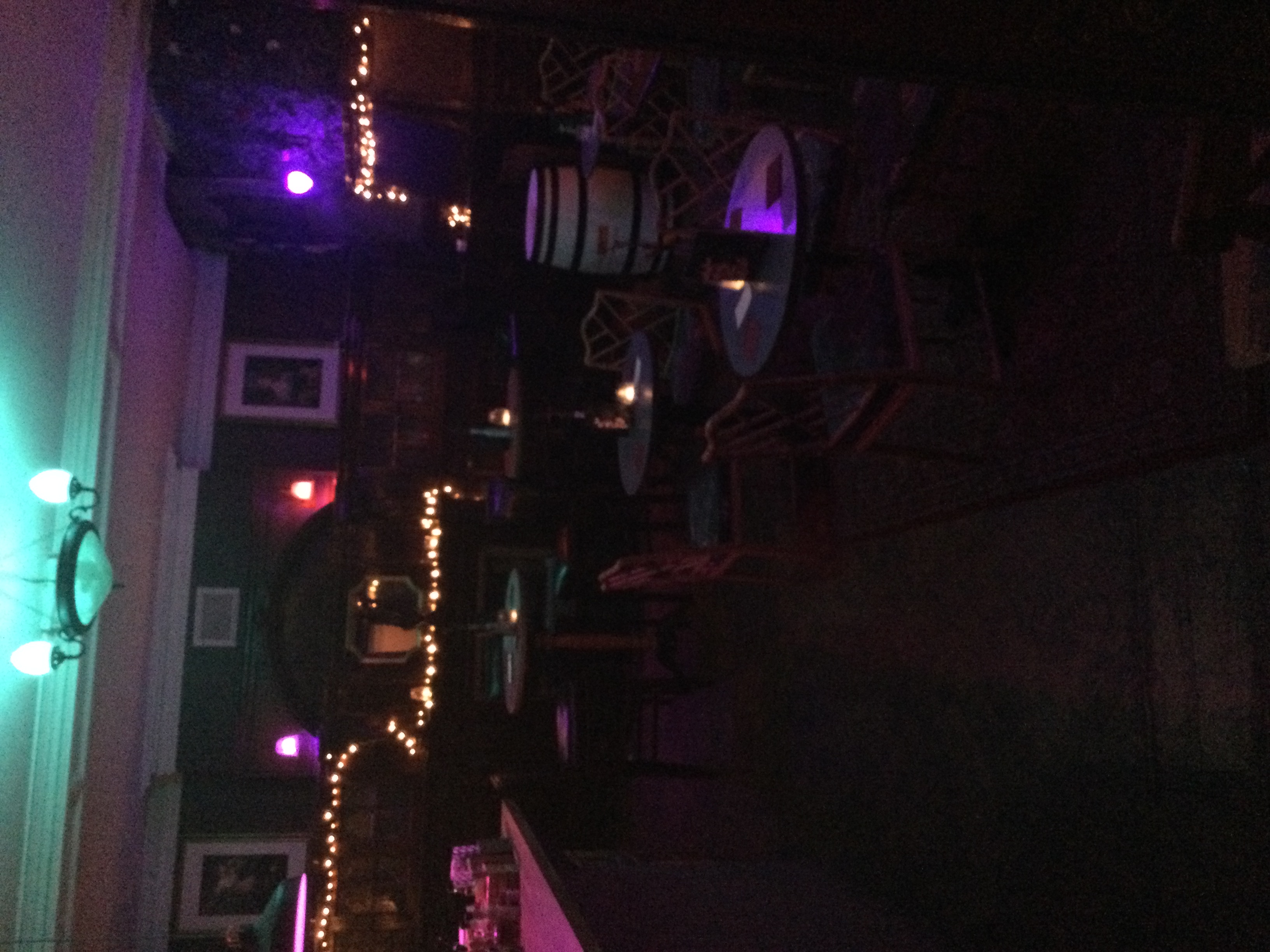 Cozy Stock Exchange Cocktail Club with soft lighting, perfect for intimate gatherings and receptions.