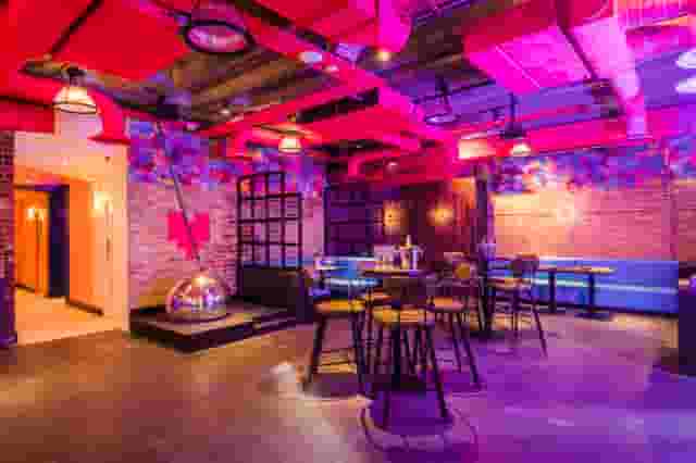Whole venue