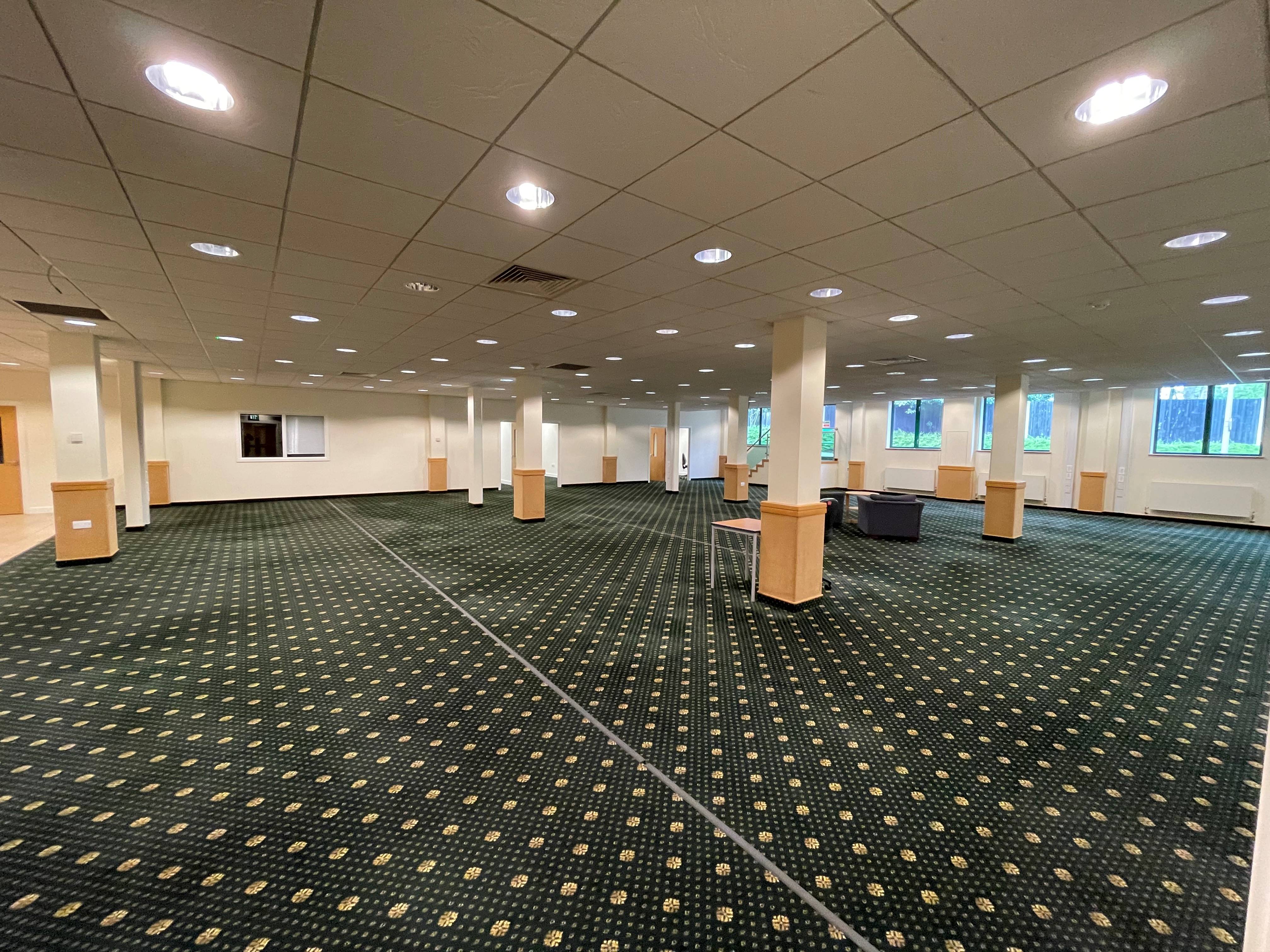 Spacious Dinning Hall in London North Studios, ideal for workshops and networking events.