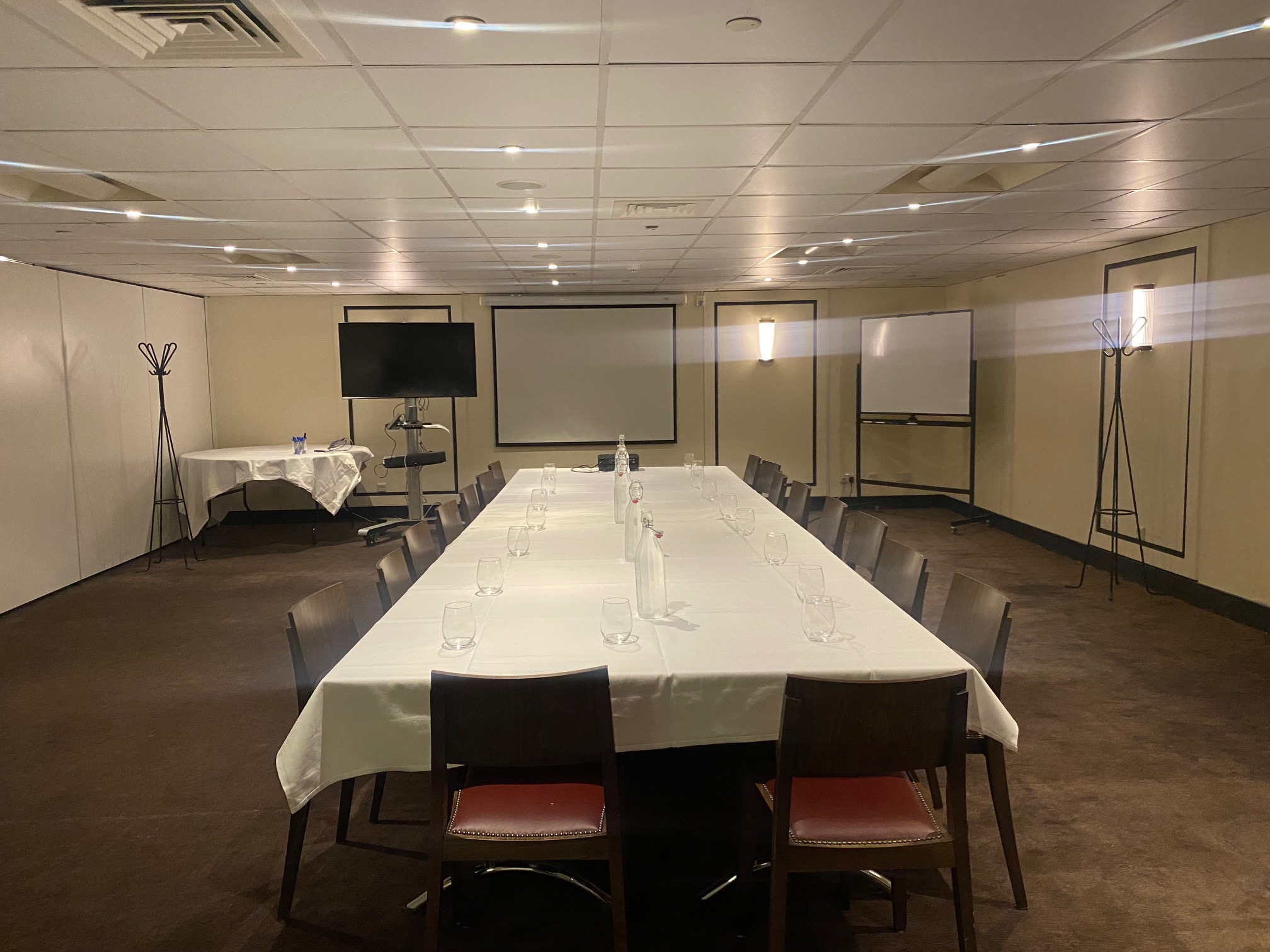 Provence meeting room at Cote Brasserie St. Paul's, ideal for workshops and presentations.