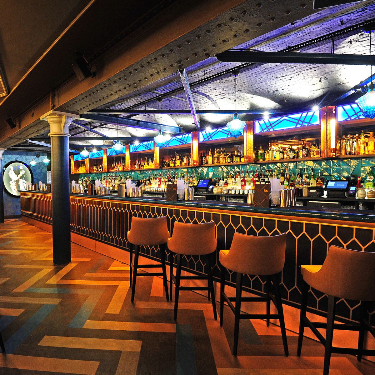 Manchester cocktail bar Dirty Martini ...