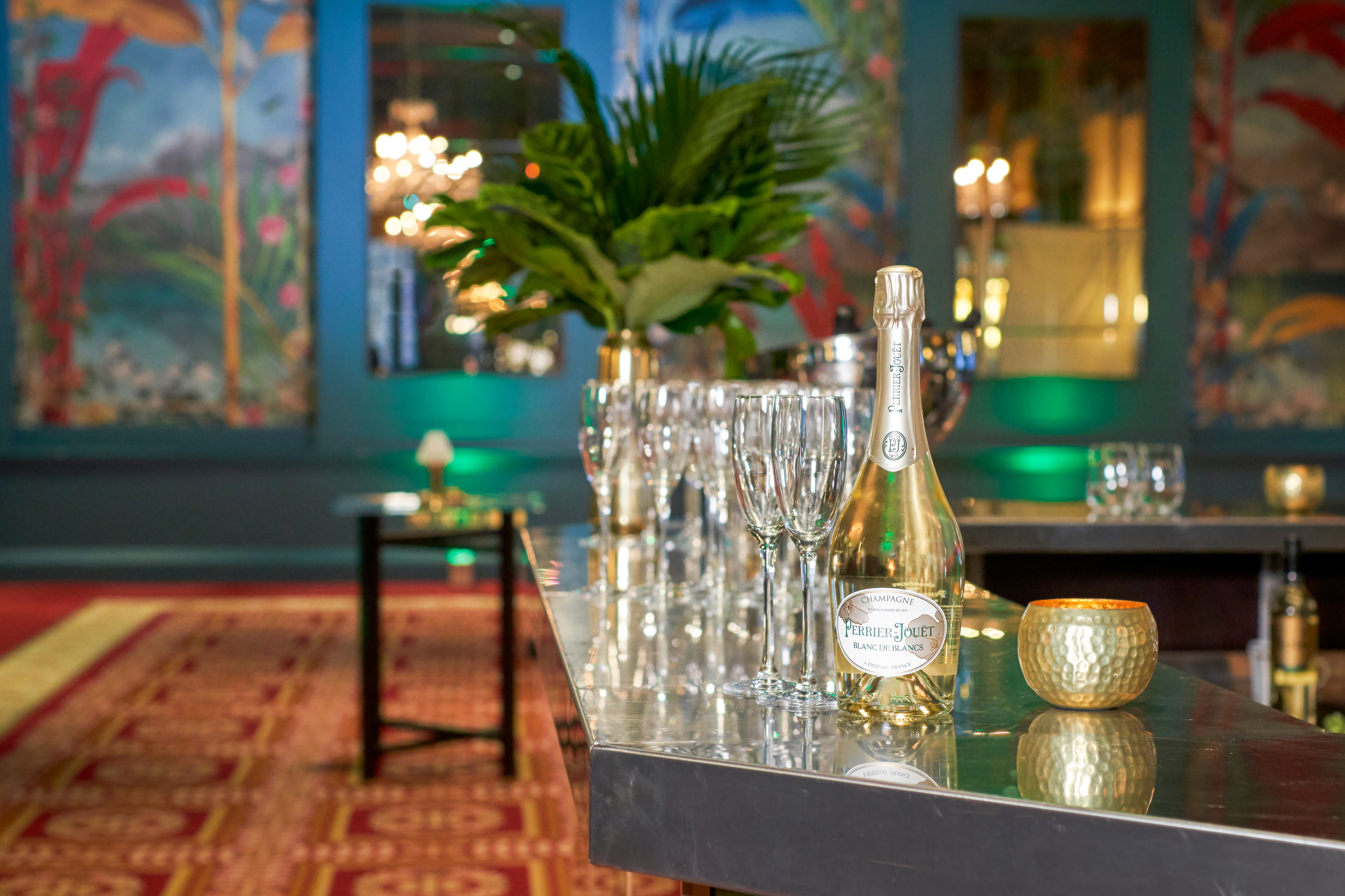 Bloomsbury George V Hall VIP cocktail reception event