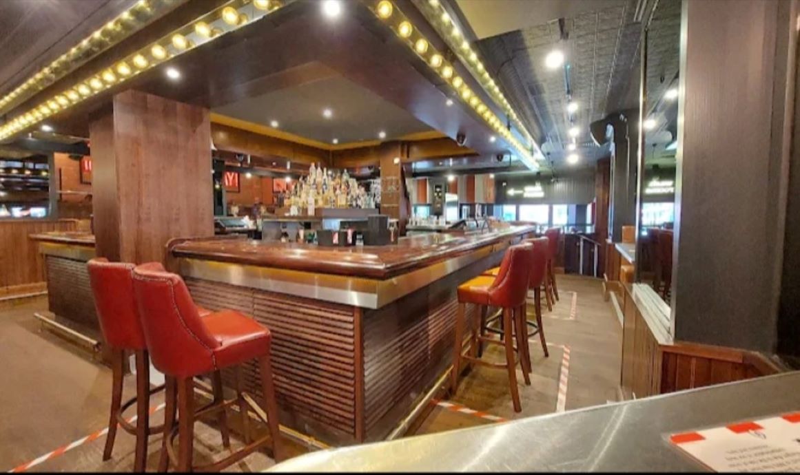 Full Venue Hire bar in Glasgow, ideal for networking events and casual gatherings.