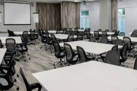 Versatile meeting space at De Vere Latimer Estate, ideal for workshops and events.