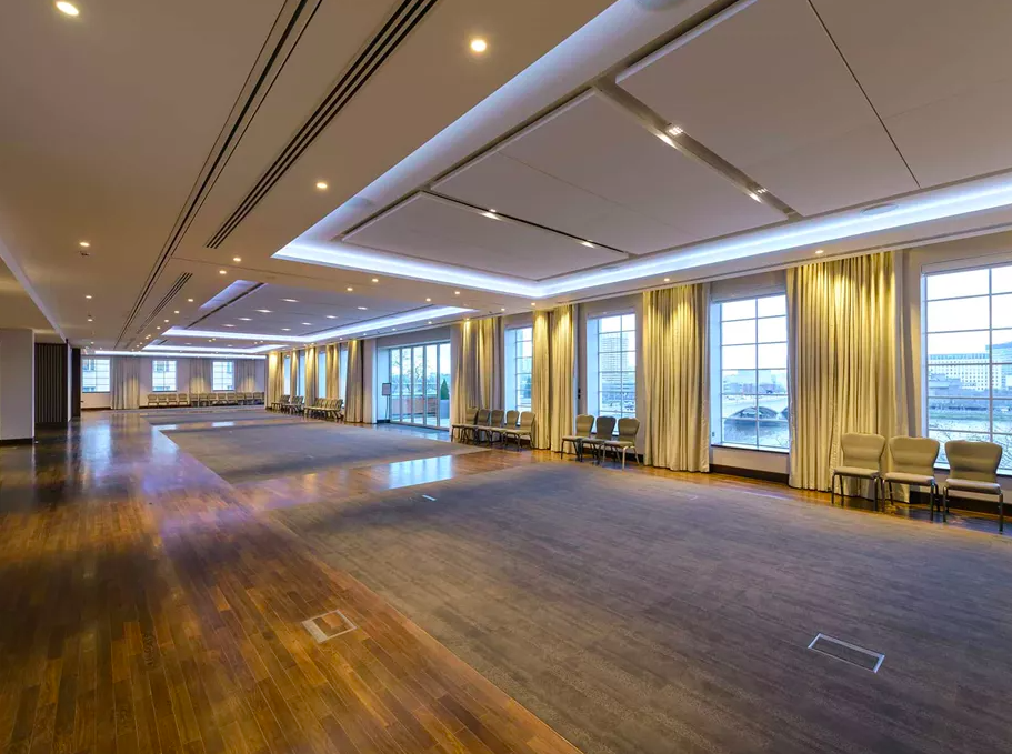 Riverside Room, natural light, conference venue, exhibition space