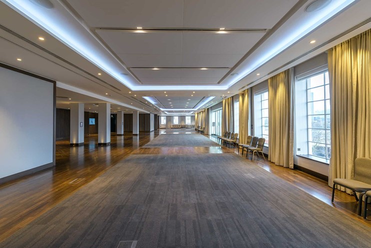 Riverside Room, Savoy Place, ballroom, corporate events