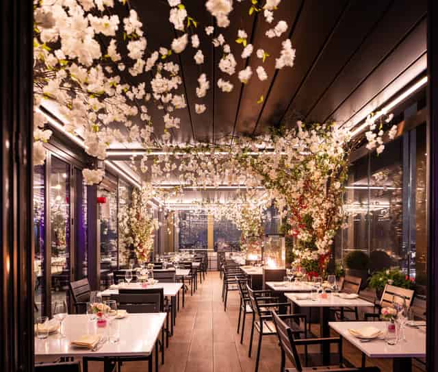 Private Dining room Terrace