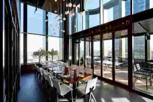 Private Dining room Terrace