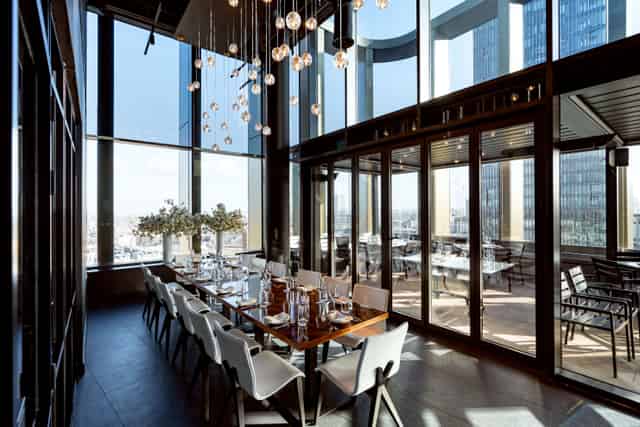 Private Dining room Terrace
