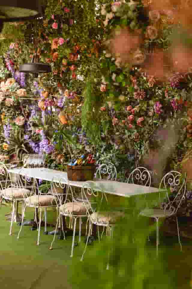 Mr Fogg's Secret Garden